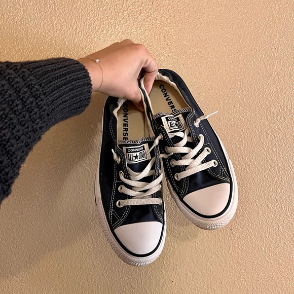 Navy Converse - Picture 2 of 7